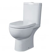 Essential Lily Close Coupled WC Pack With Seat