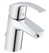 Grohe Eurosmart Basin Mixer with Rectractable Chain