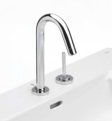 Roca Singles Pro Basin Mixer with Separate Joystick and Pop-up Waste