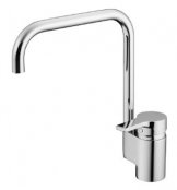 Ideal Standard Active Single Lever Sink Mixer with High Tubular Cast Spout - Stock Clearance