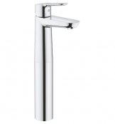 Grohe BauEdge Smooth Body Vessel Basin Mixer