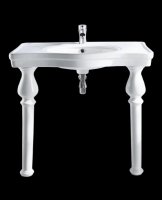 RAK Washington Console Basins 105cm 2 Tap Hole Alexandra Basin