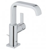 Grohe Allure U-Spout Basin Mixer with Pop-up Waste