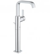 Grohe Allure U-Spout High Bowl Basin Mixer with Pop-up Waste
