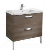 Roca The Gap-N Unik 800mm Base Unit with Two Soft Close Drawers