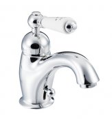 St James Single Lever Basin Mixer with Pop Up Waste