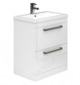 Essential Nevada 800mm Basin Unit with 2 Drawers