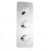 Roca Puzzle Built-in Thermostatic 5 Way Mixer (5 Outlets)