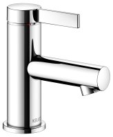 Keuco IXMO Single Lever Basin Mixer 60 (Pure Round Rosette) - Chrome
