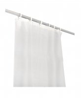 Bathex 2100 x 1830 Polyester Shower Curtain Weighted