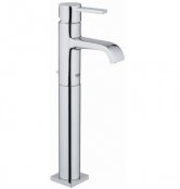 Grohe Allure Basin Mixer for Freestanding Basins with Pop-up Waste