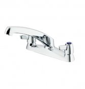 Ideal Standard Sandringham 21 Two Hole Sink Mixer with Levers