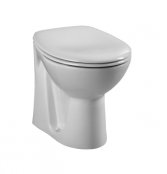 Vitra Commercial Back to Wall WC Pan