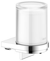 Keuco Collection Moll Lotion Dispenser with Holder & Pump - Chrome