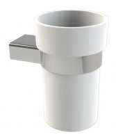 Miller Boston Chrome Tumbler Holder