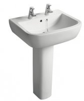 Ideal Standard Tempo 60cm Basin 2 Tap Hole