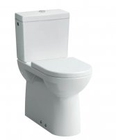 Laufen Pro Comfort Height Close Coupled Back to Wall Toilet