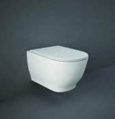 RAK Moon Rimless Wall Hung Pan With Hidden Fixations
