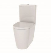 The White Space Lab Comfort Height Close Coupled Back to Wall Toilet