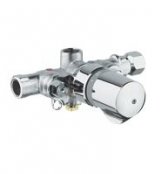 Grohe Automatic 2000 Special In-Line Thermostat, 1/2"
