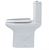 Essential Lily Comfort Height Close Coupled Open Back WC Pack