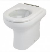 RAK Compact White Special Needs Seat Without Lid