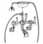 Perrin & Rowe Wall Mounted BSM with Lever Handles (3006/1)