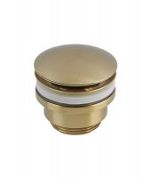 Tavistock Universal Click Basin Waste - Brushed Brass