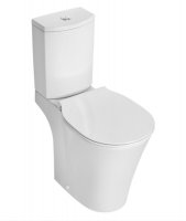 Ideal Standard Connect Air Arc Aquablade Close Coupled Toilet