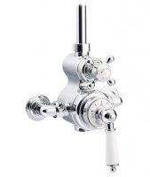 St James Traditional Exposed Thermostatic Shower Valve