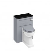 Burlington Bathrooms Grey 60cm WC Unit