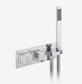 Vado Tablet iO Notion 2 Outlet 2 Handle Concealed Thermostatic Valve