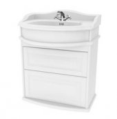 Miller Traditional 65 Vanity unit Wall Hung with drawers