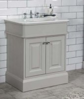 Silverdale Victorian Undermount Basin with 750mm Cabinet