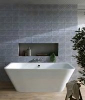 BC Designs Contemporary Ancora Square 1600mm Bath