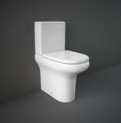 RAK Compact 45cm Deluxe High Close Coupled Back To Wall WC