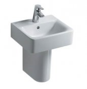 Ideal Standard Concept Cube 40cm 2 Tap Hole Basin - Stock Clearance
