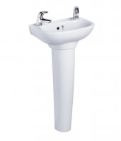 Ideal Standard 45cm Handrise Pedestal Basin