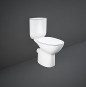 RAK Morning Close Coupled Full Access WC Pack With Soft Close Seat