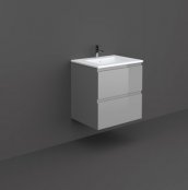 RAK Joy 60cm Urban Grey Wall Hung Basin Unit