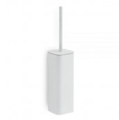 Origins Living Outline Toilet Brush & Holder Set Wall Mounted - White