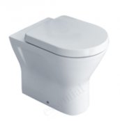 Essential Ivy Comfort Height 450mm Back to Wall Pan