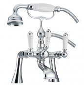St James Bath/Shower Mixer with Fixed Centres