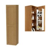Miller London Tall Cabinet with Door Storage