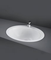 RAK Over Counter Basins 53cm 1 Tap Hole Jessica Over Counter Wash Basin