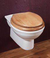 Silverdale Victorian Wall Mounted WC