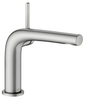 Keuco Edition 400 Single Lever Basin Mixer 120 - Stainless Steel