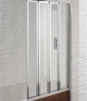 Aquadart Venturi 6 4 Fold Bath Screen