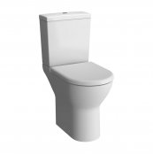 Vitra S50 Comfort Height Close Coupled WC Toilet
