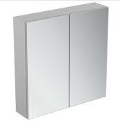 Ideal Standard 70cm Mirror Cabinet With Bottom Ambient Light